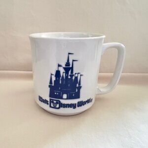 Vintage Walt Disney World Souvenir Mug